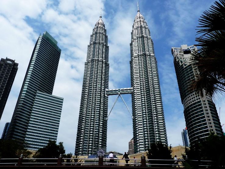 1. Petronas Twin Towers